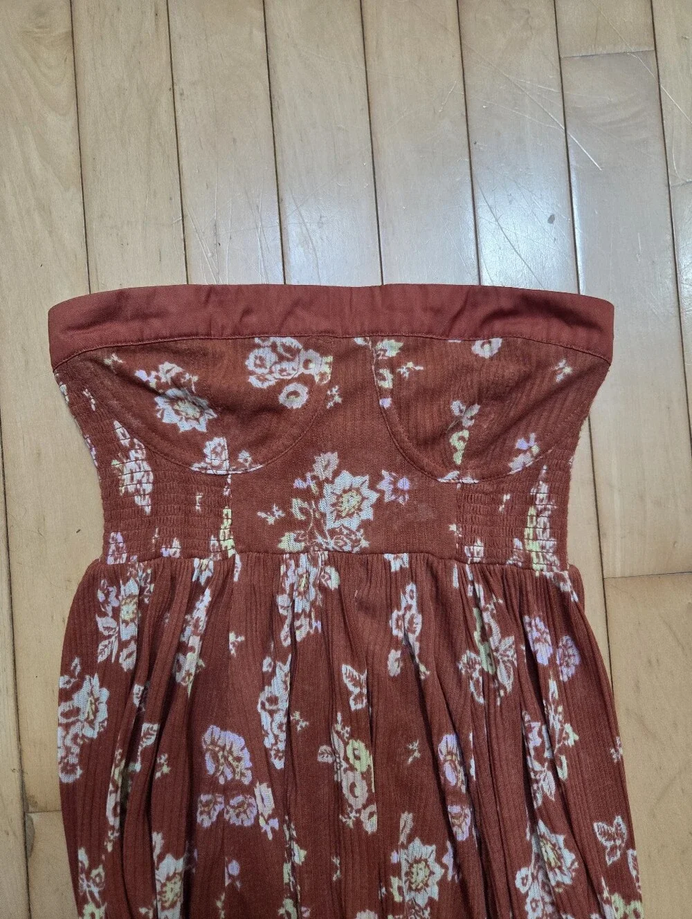 Free People Kitty Maxi Tube Top